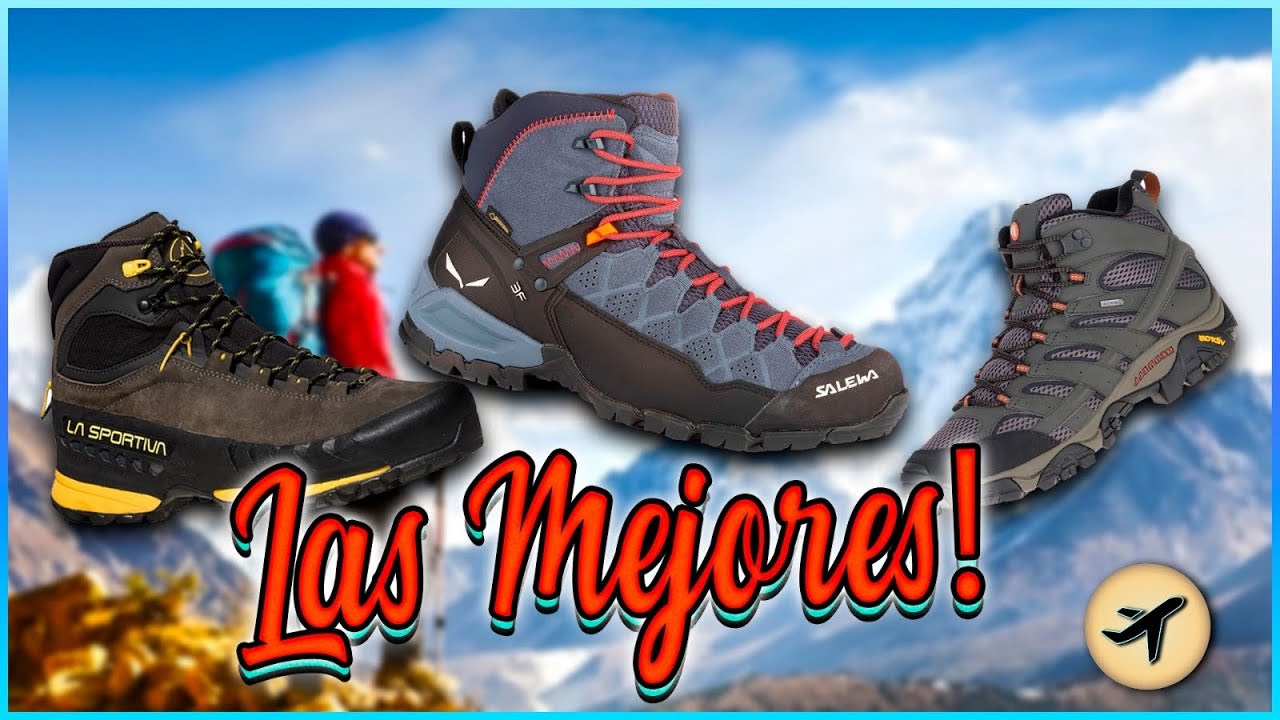 Las MEJORES BOTAS de montaña que puedes comprar!!!