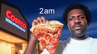 I Survived On Costco's Food Court For 50 Hours