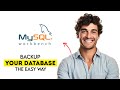 How To Backup Databases Using MySQL Workbench 2025 Fast Easy Guide