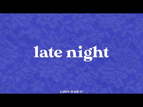 [free] Anderson Paak & Free Nationals, R&B Funk Type Beat 2021 | "late night"