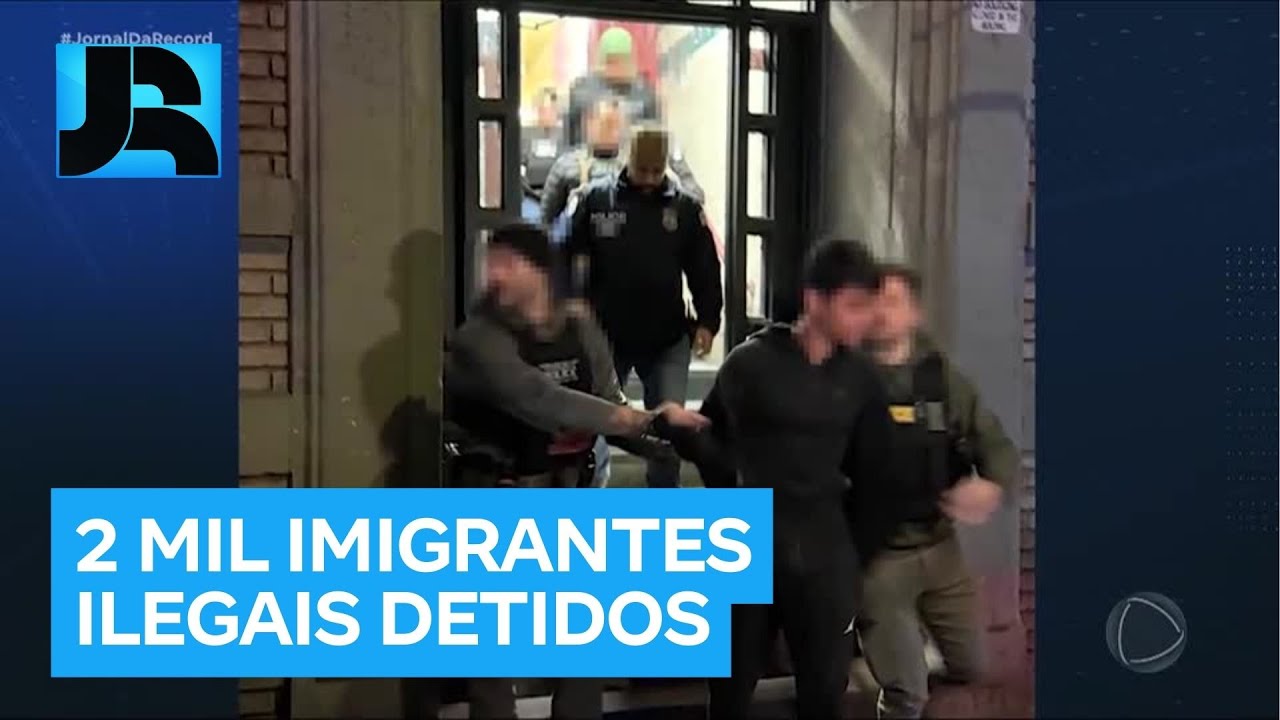 Mais de 2 mil imigrantes ilegais são detidos nos EUA em apenas dois dias