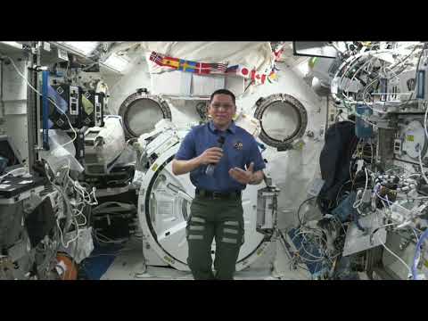 NASA astronaut Frank Rubio reflects on being a role model after a year in space