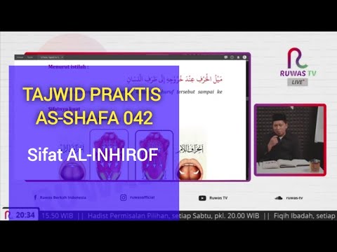 Tajwid Praktis As-Shafa 042 - Sifat AL-INHIROF