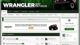 How to ignore a sub forum or thread - Jeep Wrangler TJ Forum