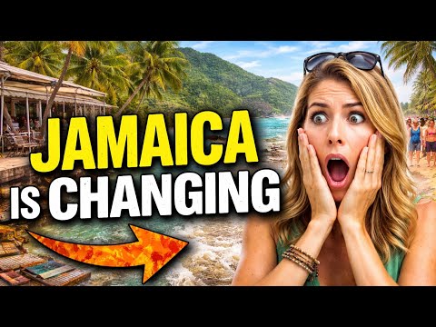 Jamaica’s Treasures Are At Risk: The Storm We Created! 🌀🇯🇲