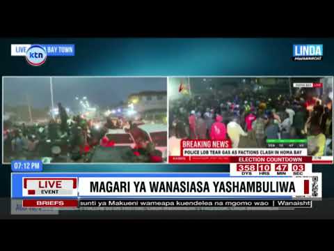 Vurugu zatokea Homa Bay katika mkutano wa Linda Mwananchi huku Sifuna akituliza hali