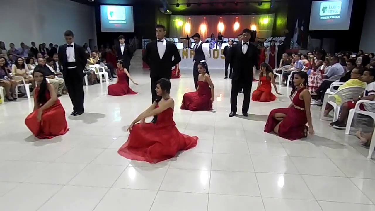 NOSSA DANÇA - Formatura 2015 - Colégio Ramo Da Videira