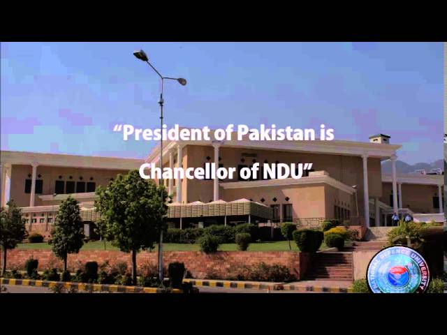 National Defence University Islamabad video #1