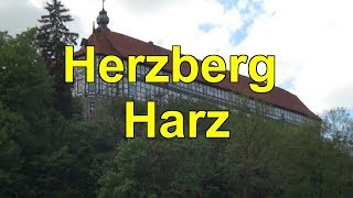 preview picture of video 'Herzberg/ Harz in Niedersachsen * Herzberg'