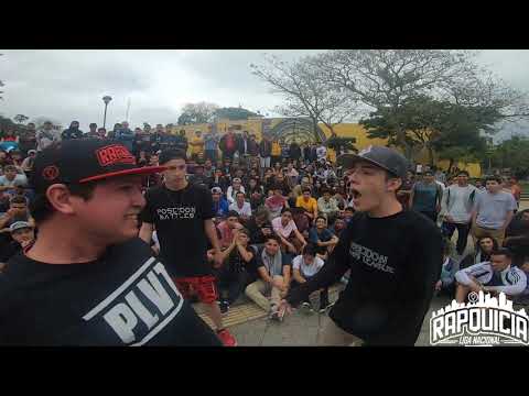 SNK VS GABO VS EROS VS JEFF / LIGA RAPQUICIA 2019 / SEMIFINAL / CUARTA FECHA