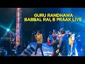 Guru Randhawa, Babbal Rai, Prabh GIll, B Praak, Ikka live at Gaana Crossblade | Chandigarh
