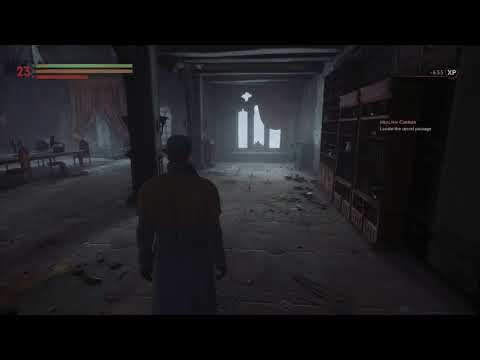 Vampyr - A Healthy Carrier: Locate The Secret Passage Sword & Moon Puzzle PS4 Pro Gameplay (2018)