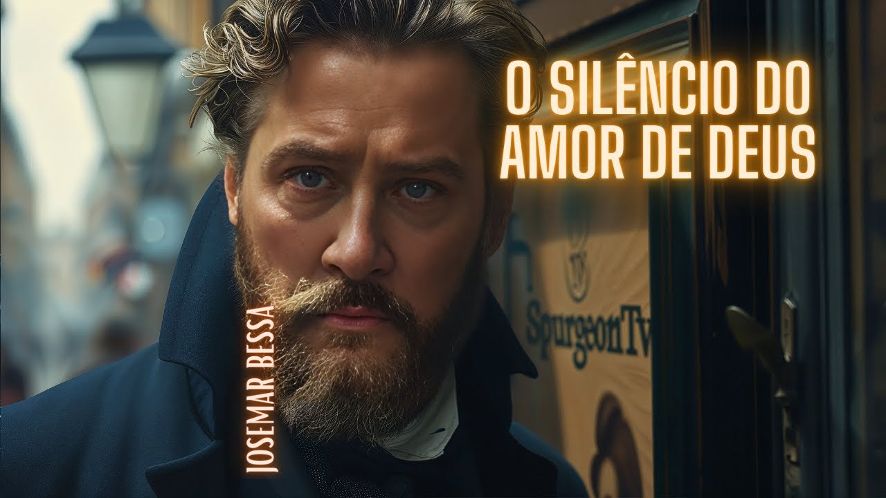 O Silêncio do Amor de Deus   | C. H. Spurgeon ( 1834 - 1892 ) @JosemarBessa