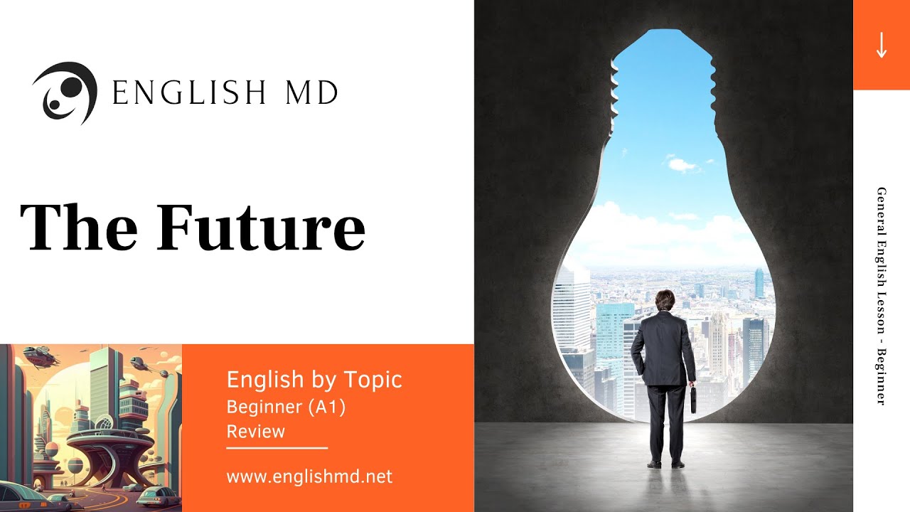 The Future | Talking about the Future using Future Simple Tense | Beginner English (A1)