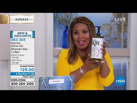 HSN | KORRES Beauty / Marilyn Miglin Beauty 08.28.2019 - 01 AM