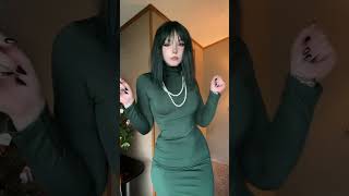 Mummy 😫 Fubuki 🌱🔥 || Big tits || #cute #cosplay #tiktok #anime #fubuki #youtubeshorts #shorts