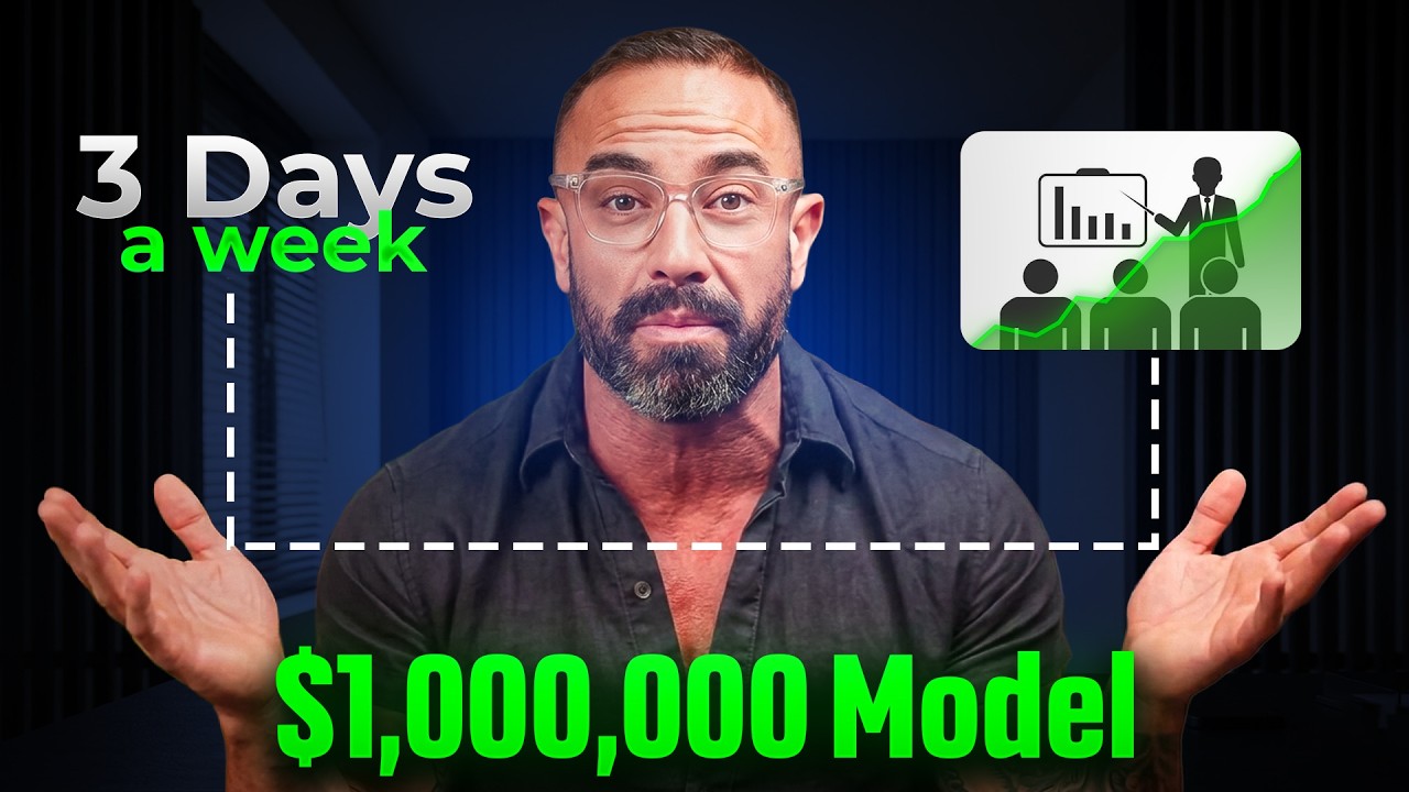 The $1M Coaching Model That Lets You Work 3 Days A Week