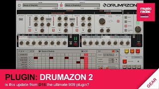 Video thumbnail for D16 Drumazon 2 Hands On by MusicRadar Tech