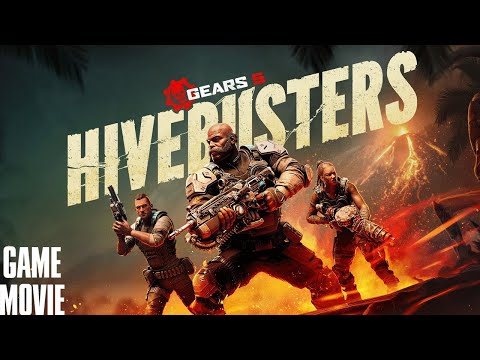 Gears 5: Hivebusters | Game Movie (4K60)
