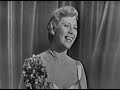 Dinah Shore "It Had To Be You" on The Ed Sullivan Show