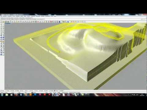 Rhino Lezione 36 - Strada su terreno dissestato