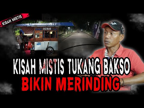 KISAH MISTIS TUKANG BAKSO,ASAL PEMALANG JAWA TENGAH,SAMPE MASUK HUTAN BUAT CARI NOMER!