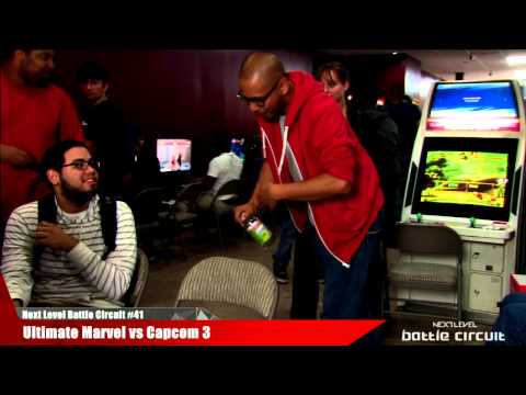 Next Level Battle Circuit #41 Part 3 - Ultimate Marvel vs Capcom 3
