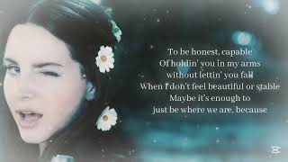Lana Del Rey - Change (Lyrics)