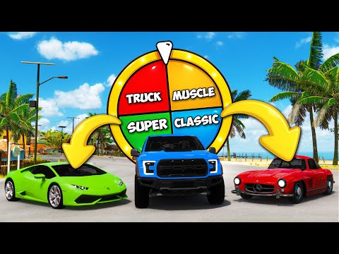 Forza, But Everything is Randomized...