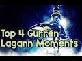 Top 4 Gurren Lagann Moments 