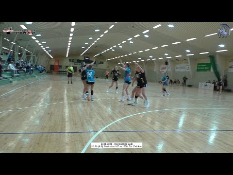 20:20 (9:9) Rostocker HC vs. BSV Sa. Zwickau - 27.11.2021
