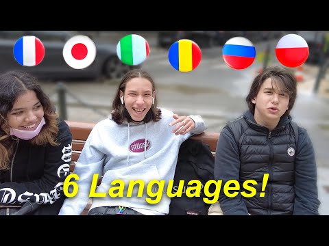 Japanese Polyglot Makes Friends With ANYONE in 6 Languages!