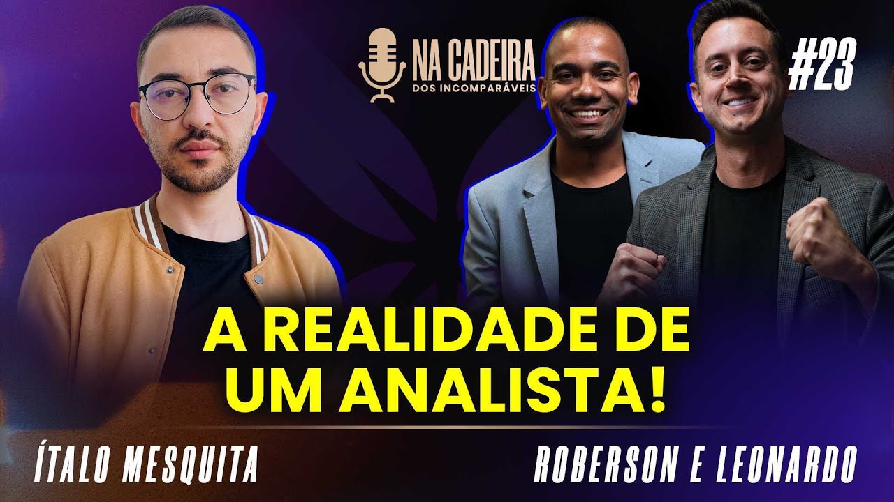 🎙O QUE FAZ UM ANALISTA DE DADOS ? | POWER BI | ÍTALO MESQUITA #023