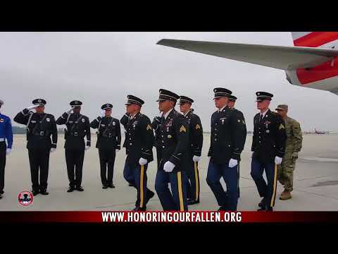 Staff Sergeant Vincent Rogers Jr. Angel Flight