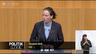 Elisabeth Heiß - Finanzierung des Vereins für Konsumenteninformation - 19.11.2025