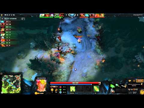 Saturday Dota League - Playoffs Group A Finals [Bo3 Game 2]: Boreal eSports vs You TD Savants