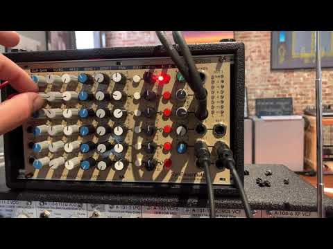 Holland Synthesizer - SE2026 eurorack mixer