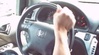 Steering Wheel Is Hard to Turn at Low Speeds - 2005-2010 Honda Odyssey