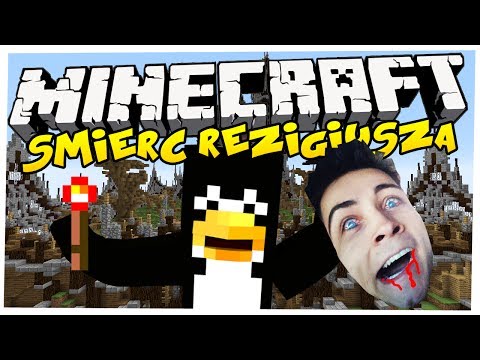 Minecraft: EPICKA SMIERĆ REZIEGO! /w Pingwin i Rezi