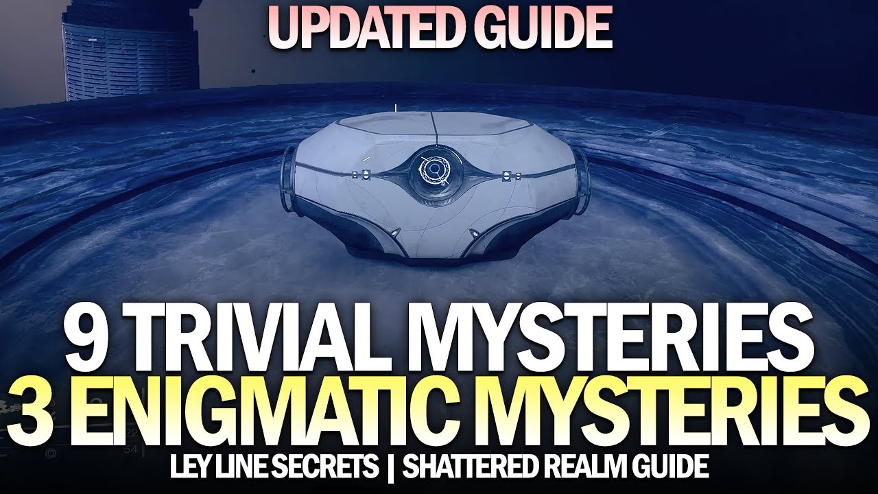 3 Enigmatic Mysteries & 9 Trivial Mysteries Location Guide / Ley Line Secrets Challenge (Week 2) - YouTube