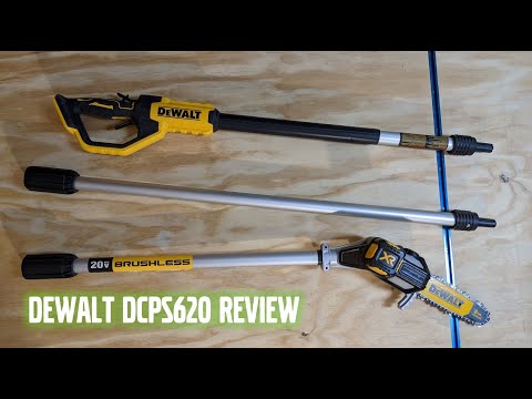 Tool Review Series: DeWalt 20V MAX XR Cordless Pole Saw DCPS620