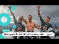 Team zwemt in 11 dagen een gigantisch meer over