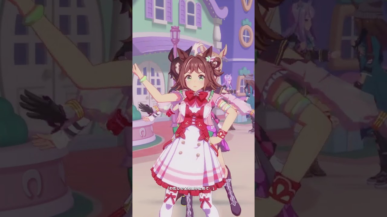 私の全力受け止めて♡（ウマ娘-ラインクラフト、ナリタトップロード、ウオッカ、スマートファルコン）