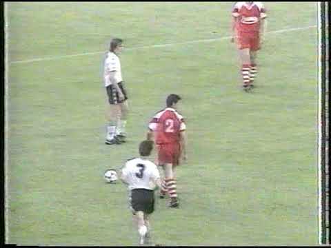 Racing de Santander: 2 - Compostela: 2 (Jornada 32 - 1994/95)