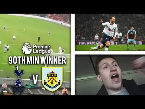 90TH MINUTE HEARTBREAK... - SPURS VS BURNLEY AWAY DAY VLOG (90TH MINUTE HEARTBREAK... - SPURS VS BURNLEY AWAY DAY VLOG)