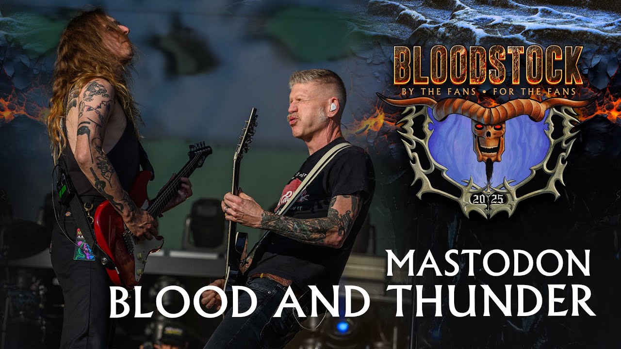 🤘 MASTODON – Blood and Thunder LIVE | Bloodstock 2025 FESTIVAL [PRO SHOT] - YouTube