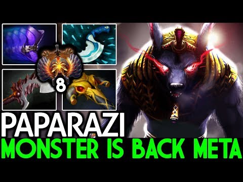 Paparazi [Ursa] Monster is Back Meta Slayer Tanker 7.21 Dota 2