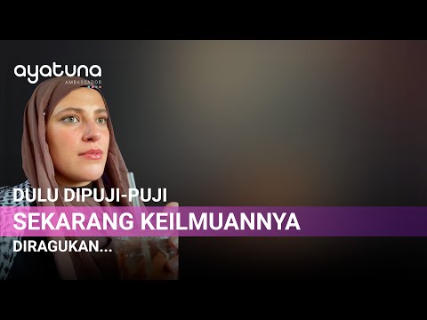 BARU KEMARIN MASUK ISLAM SUDAH DIAJAK LOGOUT JAWABANNYA MAKJLEB