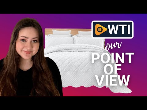 Blythease Oversized King Bedspreads - WTI product video review