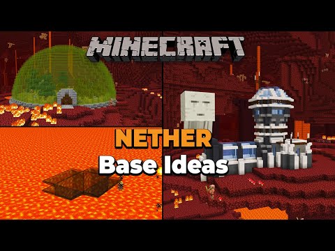 EPIC Nether Base Tips in Minecraft 1.16!